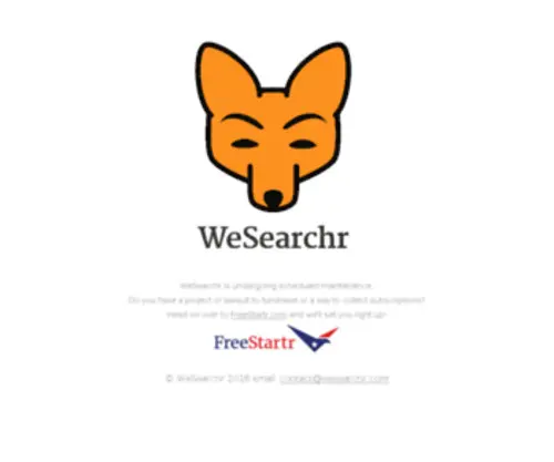 Wesearchr.com(Wesearchr) Screenshot