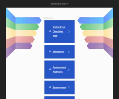 Weseek.com(Weseek) Screenshot