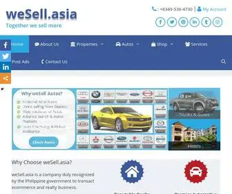 Wesell.asia(Trusted Online Shopping Store) Screenshot