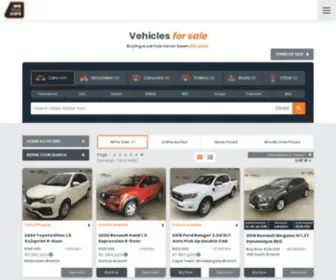 Wesellcars.co.za Screenshot