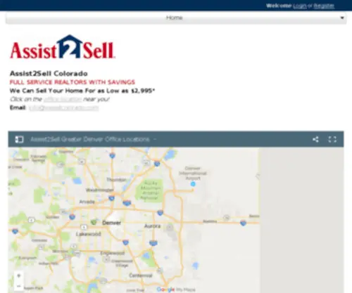 Wesellcolorado.com(An Experienced Team of Discount Realtors) Screenshot