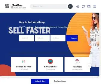 Wesellfaster.com.ng(Buy Faster & Sell Faster Online In Nigeria) Screenshot