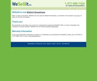 Wesellit.ca(The Fun) Screenshot