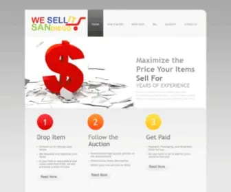 Wesellitsandiego.com(We sell it San Diego) Screenshot