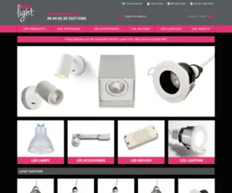 Weselllight.co.uk(Accessories and LED Lighting) Screenshot