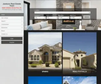 Wesellrenosparks.com(Jackson Real Estate Team) Screenshot