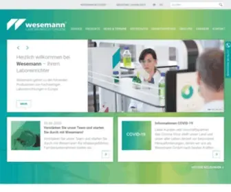Wesemann.com(Wesemann GmbH) Screenshot