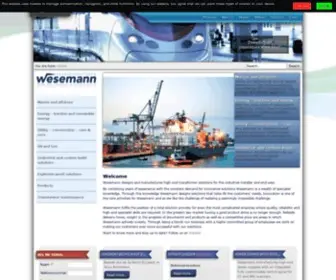 Wesemann.nl(Frontpage) Screenshot