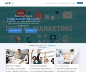 Weseopro.com(Digital Marketing Agency USA) Screenshot