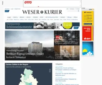 Weser-Kurier.de Screenshot