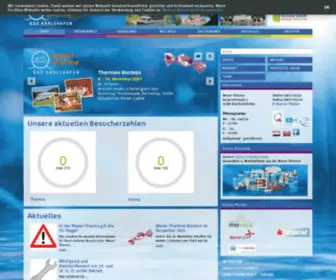 Wesertherme.de(Wohlfühlen) Screenshot