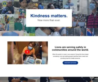 Weserve.org(Kindness Matters) Screenshot