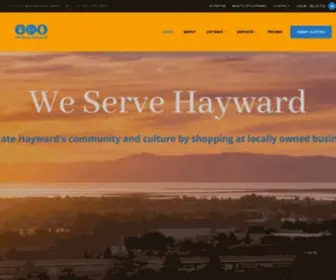 Weservehayward.com(Connecting local businesses with their best customers) Screenshot