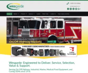 Wesgarde.com(Home) Screenshot
