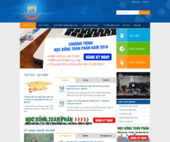 Wesgo.edu.vn(Trường Cao Đẳng Nghề Tây Sài Gòn) Screenshot