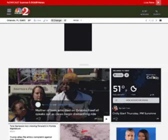 Wesh.com(Orlando, FL Local News and Weather) Screenshot