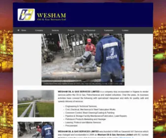 Weshamoil.com(Weshamoil) Screenshot