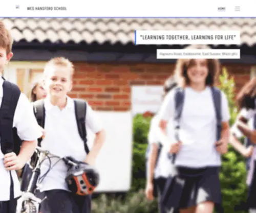 Weshansfordschool.com(Wes Hansford School) Screenshot