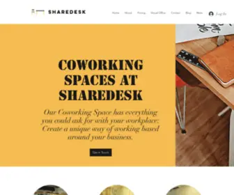 Wesharedesk.com(Coworking Space Nehru Place) Screenshot