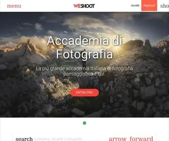 Weshoot.it(Accademia Fotografia) Screenshot