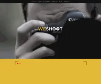 Weshootagency.pt(WESHOOT Agency) Screenshot