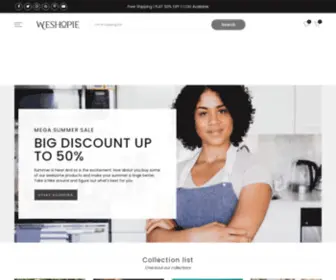 Weshopie.in(Weshopie) Screenshot