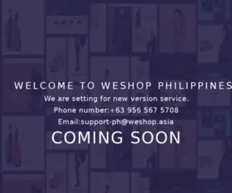 Weshop.ph(Weshop) Screenshot