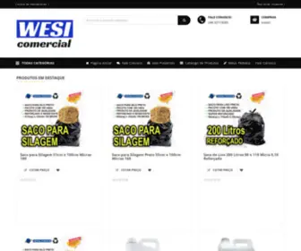 Wesicomercial.com.br(Wesi Comercial) Screenshot