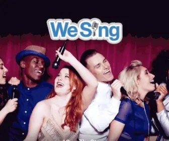 Wesing.com(We Sing) Screenshot