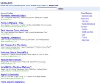 Wesipa.com(Web site panel) Screenshot