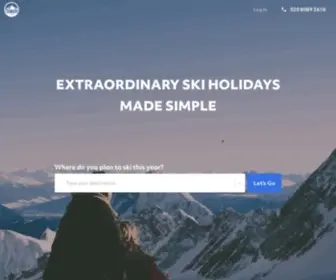 Weski.co.uk(Ski) Screenshot