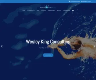 Weskingco.com(Wesley King Consulting) Screenshot