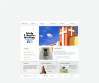 Wesleyana.net(Iglesia) Screenshot