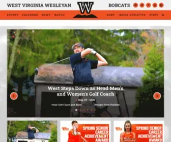 Wesleyanbobcats.com(West Virginia Wesleyan College Athletics) Screenshot