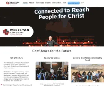 Wesleyancovenant.org(Wesleyan Covenant Association) Screenshot