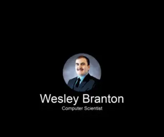 Wesleybranton.com(Wesley Branton) Screenshot