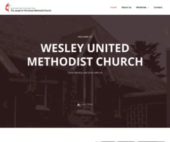 Wesleychurch.us(Wesleychurch) Screenshot