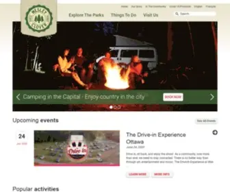 Wesleycloverparks.com(Wesley Clover Parks) Screenshot