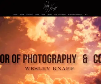 Wesleyknapp.com(Wesley Knapp) Screenshot