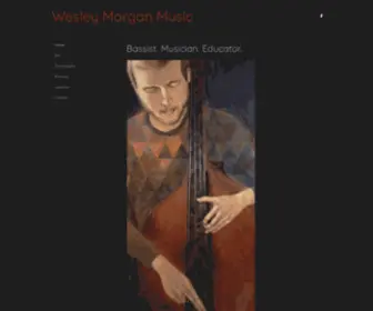 Wesleymorganmusic.com( Wesley Morgan Music) Screenshot