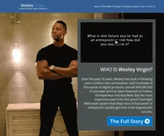 Wesleyvirgin.com(Wesley Virgin) Screenshot