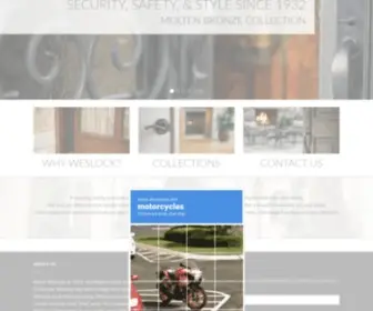 Weslock.com(Weslock Door Hardware) Screenshot