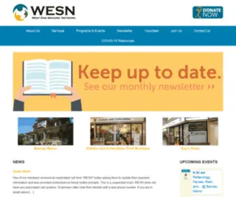 Wesn.ca(The voice of West End seniors) Screenshot