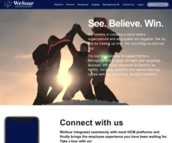 Wesoar.ai(Win Together Through Agile Performance Management & Engagement) Screenshot