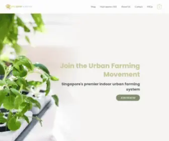 Wesowurban.com(Urban Farming) Screenshot