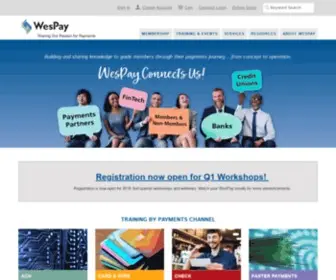 Wespay.org(Wespay) Screenshot