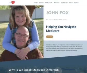 Wespeakmedicarespokane.com(We Speak Medicare Agent Helping You Navigate Medicare Why) Screenshot