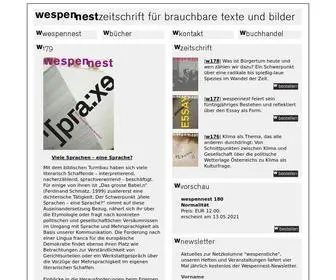 Wespennest.at(wespennest) Screenshot