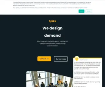 Wespikegrowth.io(Growth Marketing Agency) Screenshot