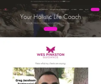 Wespinkston.com(Wes Pinkston) Screenshot